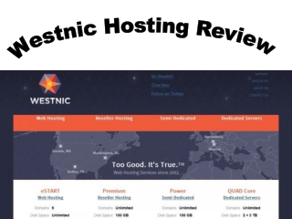 Westnic Hosting Review
