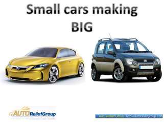 Small cars make it Big