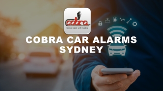 Boost Your Car's Security - The Advantages of Installing a Car Alarm System