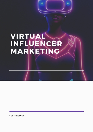 PDF on how Virtual Influencer Marketing  is changing the game