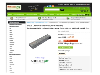 The Basics of Caring for Your Latitude E6500 Battery and Ada