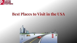 Best Places to Visit in the USA
