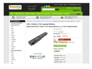 Dell Vostro 1710 Battery Buying Tips You’d Better Know
