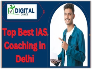 Ppt Best Upsc Coaching In Delhi Powerpoint Presentation Free