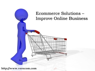 Ecommerce Solutions helps to Improve Online Business