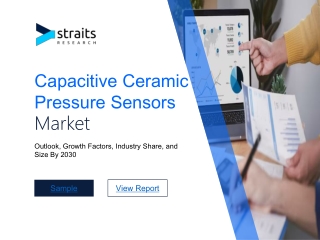 Capacitive Ceramic Pressure Sensors Market Outlook, CAGR to 2030