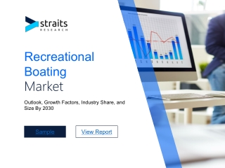 Recreational Boating Market Outlook, CAGR to 2030