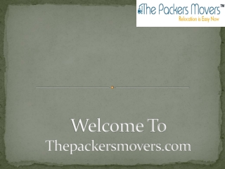 Find reliable and verified moving companies with Thepackersmovers.com