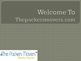 Reliable Packers and Movers Delhi-Thepackersmovers