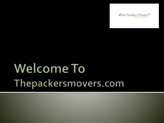 Best packers and movers Mumbai