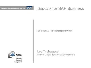 doc-link for SAP Business