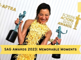 SAG Awards 2023: Memorable moments