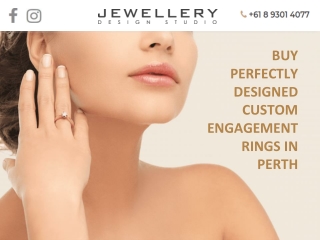 BUY PERFECTLY DESIGNED CUSTOM ENGAGEMENT RINGS IN PERTH