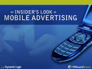 AdIndex ® for Mobile: Overview