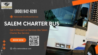 Get A Discount on Services Like Salem Party Bus Service