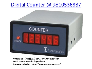 Digital Counter