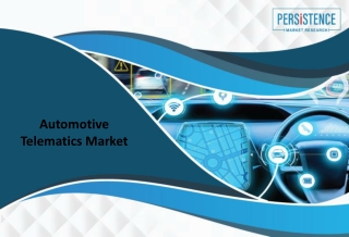 The Rapidly Growing Automotive Telematics Market
