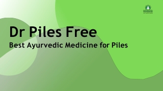 cheapest and the best ayurvedic medicine for piles