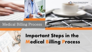 Important Steps in the Medical Billing Process