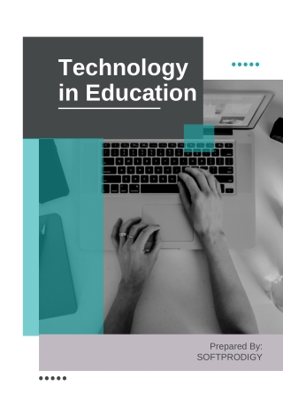 Technology in education is Encouraging New Age Teaching