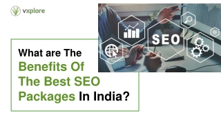 What are The Benefits Of The Best SEO Packages In India?