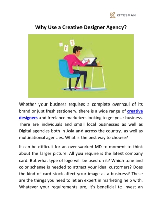 Creative Designer Agency in Asia