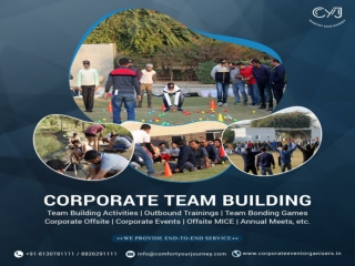 Corporate Team Building Games Near Delhi