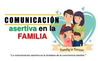 COMUNICACIÓN asertiva en la FAMILIA