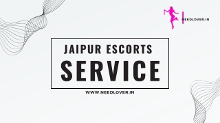 Jaipur Escort service