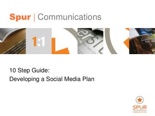 10 Step Guide: Developing a Social Media Plan