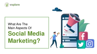 What Are The Main Aspects Of Social Media Marketing?