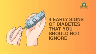 4 early signs of diabetes that you should not ignore (1)