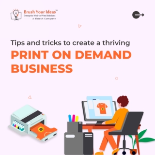 Tips and Tricks to Creating a Thriving Print on Demand Business
