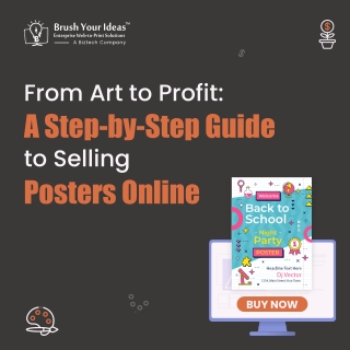 A Step by Step Guide to Selling Posters Online