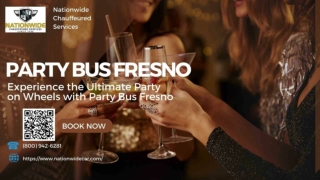 Party Bus Fresno for the Ultimate Party on Wheels