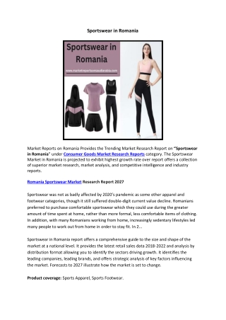 Sportswear in Romani pdf file