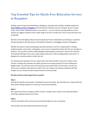 Top Essential Tips for Hassle-Free Relocation Services in Bangalore-blog done (1) (1)
