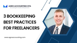 3 Bookkeeping Best Practices for Freelancers