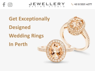Get Exceptionally Designed Wedding Rings In Perth