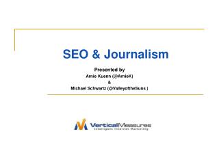 SEO and Journalism