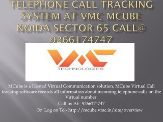 Revolutionary Phone Call Tracking and Call RecordingSoftware