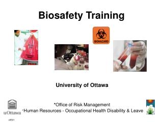 Biosafety Training
