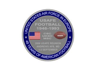 USAFE FOOTBALL 1946-1993