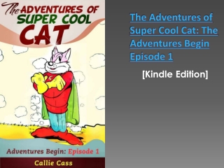 The Adventures of Super Cool Cat: The Adventures Begin Episo
