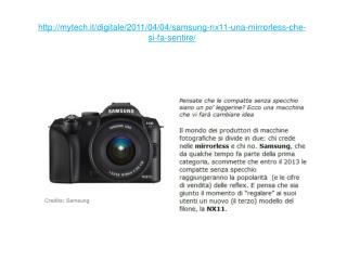 samsung nx11 review | mytech