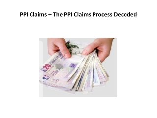 PPI Claims