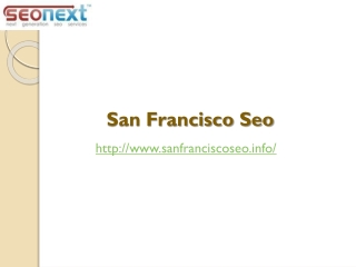 Seo San Francisco