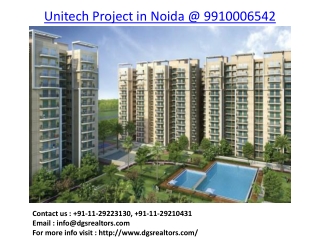 Unitech Project in Noida