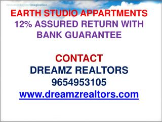 earth studio appartments,noida,call 9654953105,9654953152