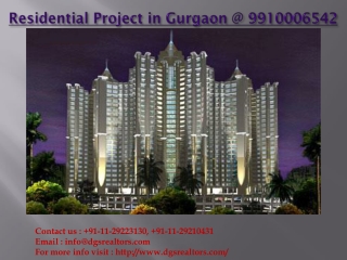 Residential Project in Gurgaon